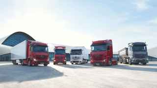  Mercedes‑Benz Trucks-päällirakenneportaali.
