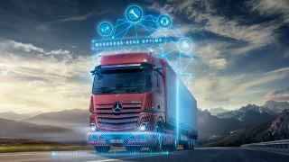 Tietoa Mercedes-Benz Trucks Uptime -järjestelmästä.