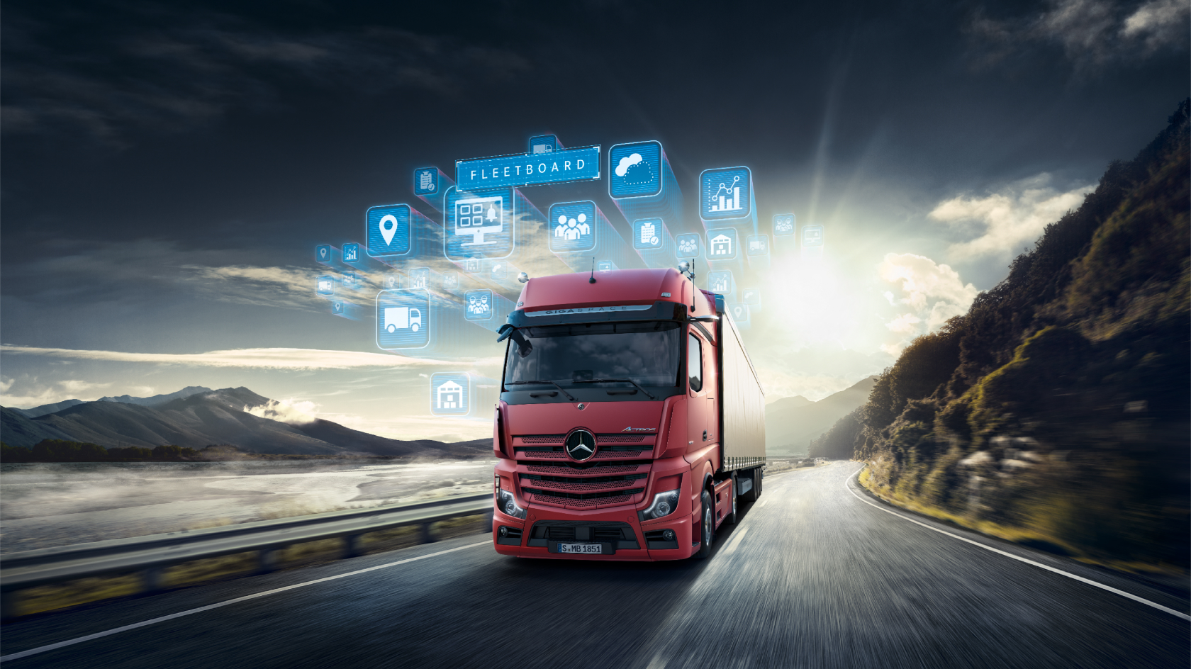 Fleetboard | Mercedes-Benz Trucks