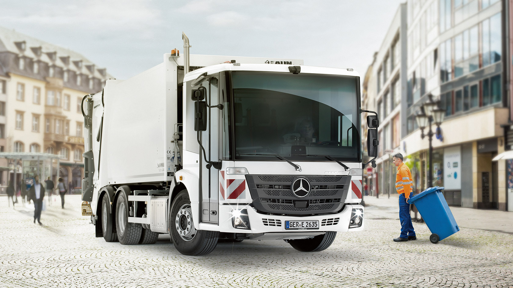 Mercedes Benz Econic 1828