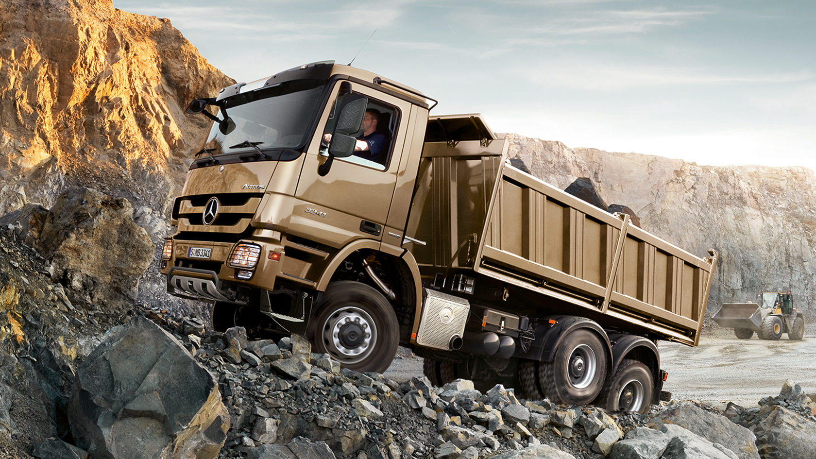 Actros: Mining – Specification & dimension - Mercedes-Benz Trucks