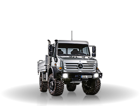 Unimog U 4000 / U 5000 - Mercedes-Benz Trucks - Trucks you can trust