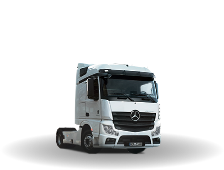 Mercedes-Benz Trucks, porte-clés, avec étoile Mercedes-Benz