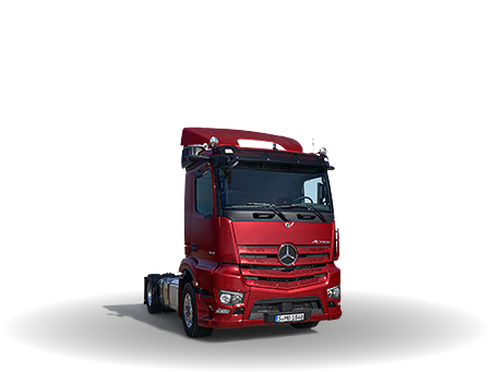 Actros L: Variantes de cabine - Mercedes-Benz Trucks - Trucks you can trust