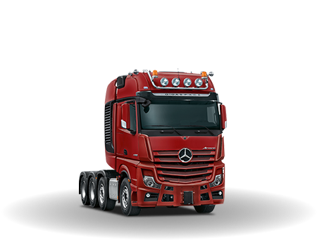 Actros L έως 250 τόνων