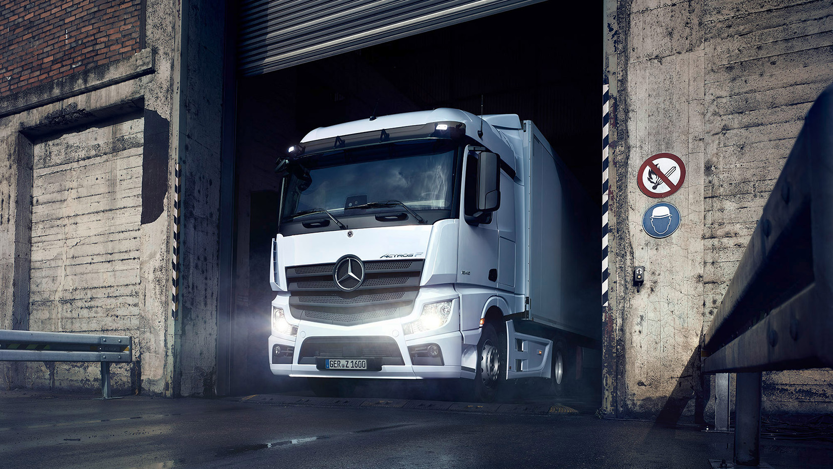 Mercedes-Benz Trucks Actros Verteilerverkehr