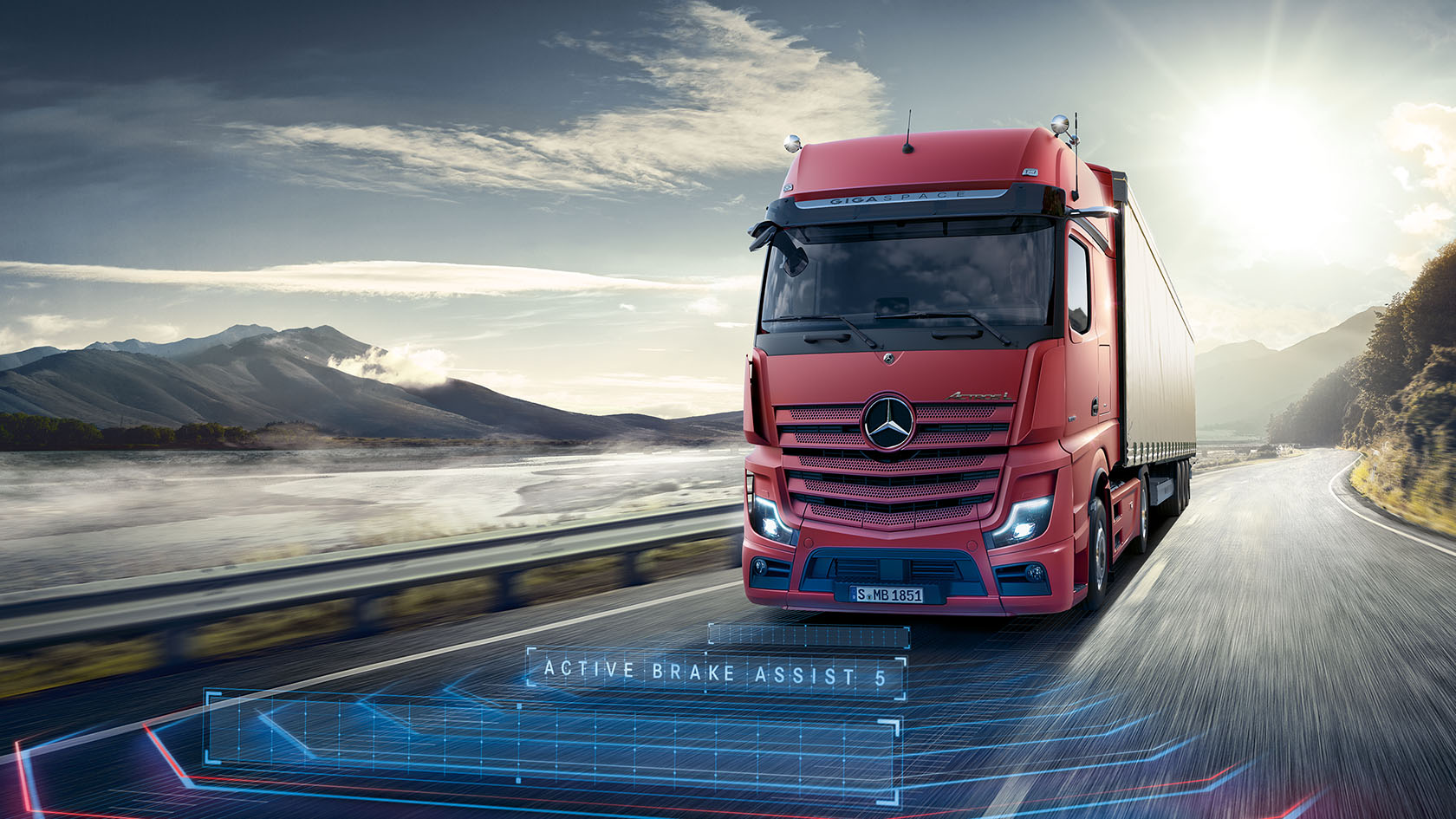 Mercedes Benz Truck Actros 2022