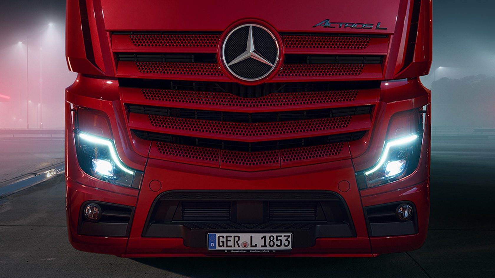 Actros L: Original-Zubehör - Mercedes-Benz Trucks - Trucks you can trust
