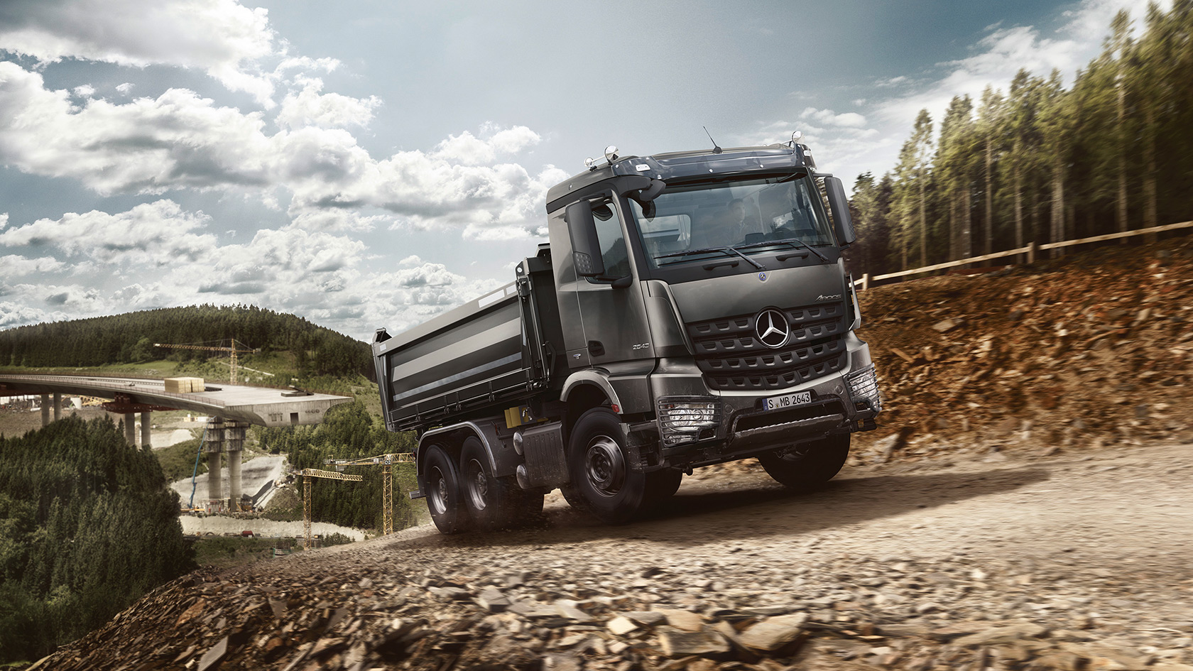 Arocs - Mercedes-Benz Trucks - Trucks you can trust