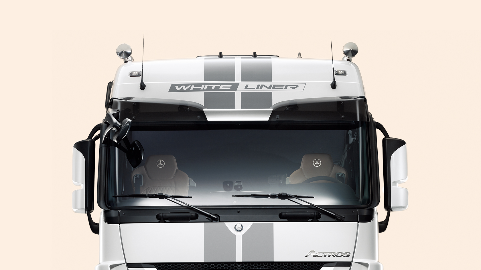 Actros: Cab variants - Mercedes-Benz Trucks - Trucks you can trust