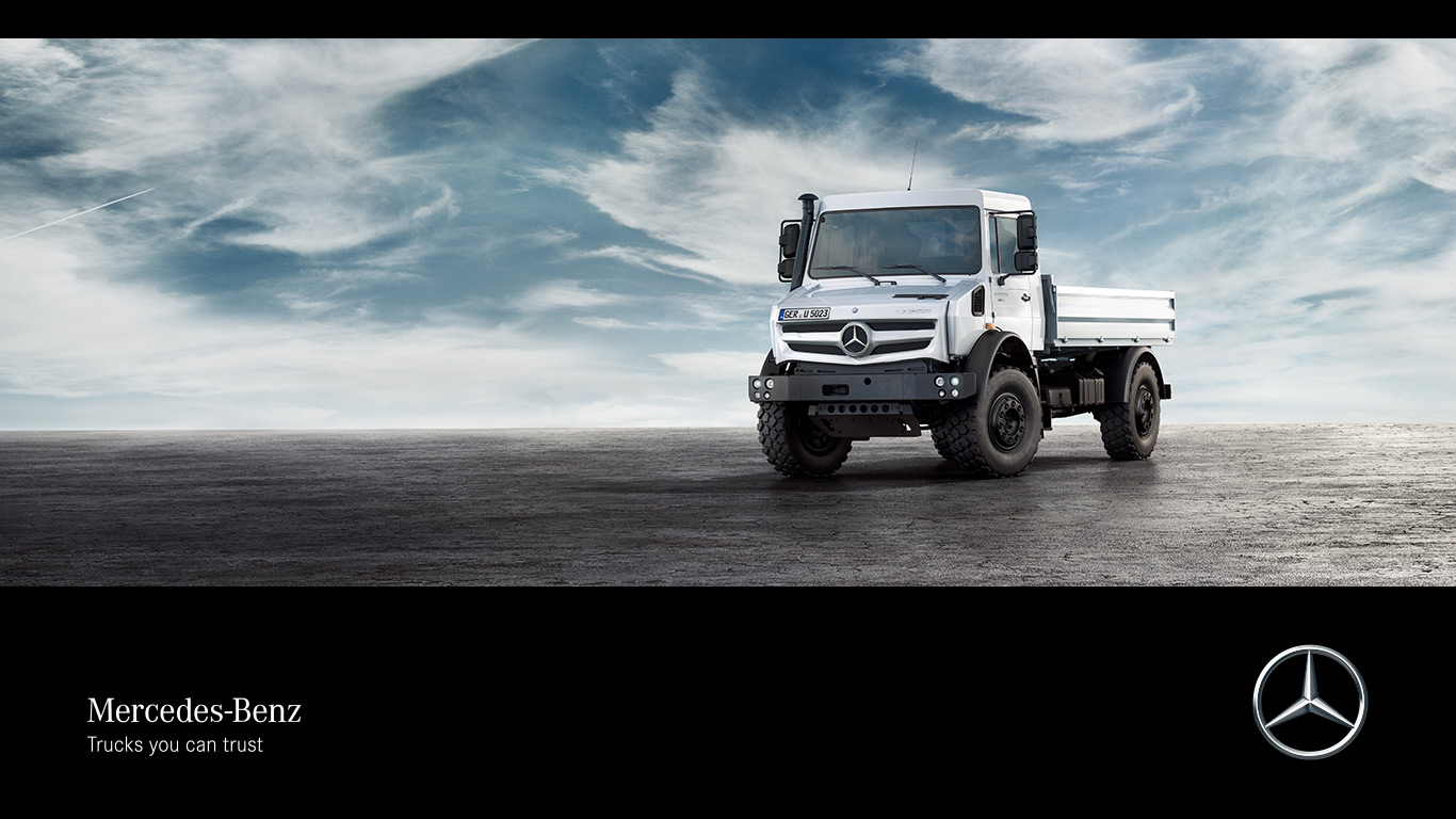 Extreme off-road Unimog: Multimedia - Mercedes-Benz Trucks - Trucks you can  trust
