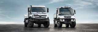 Partnerlösningar för Mercedes-Benz Unimog.