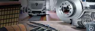 Mercedes‑Benz Trucks 原廠零件和配件