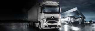 Χαρακτηριστικά εκ των υστέρων εξοπλισμού Mercedes‑Benz Trucks.