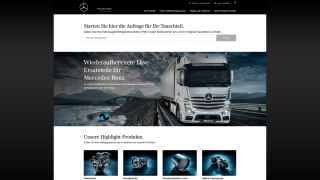 Γνήσια ανακατασκευασμένα ανταλλακτικά Mercedes‑Benz Trucks.