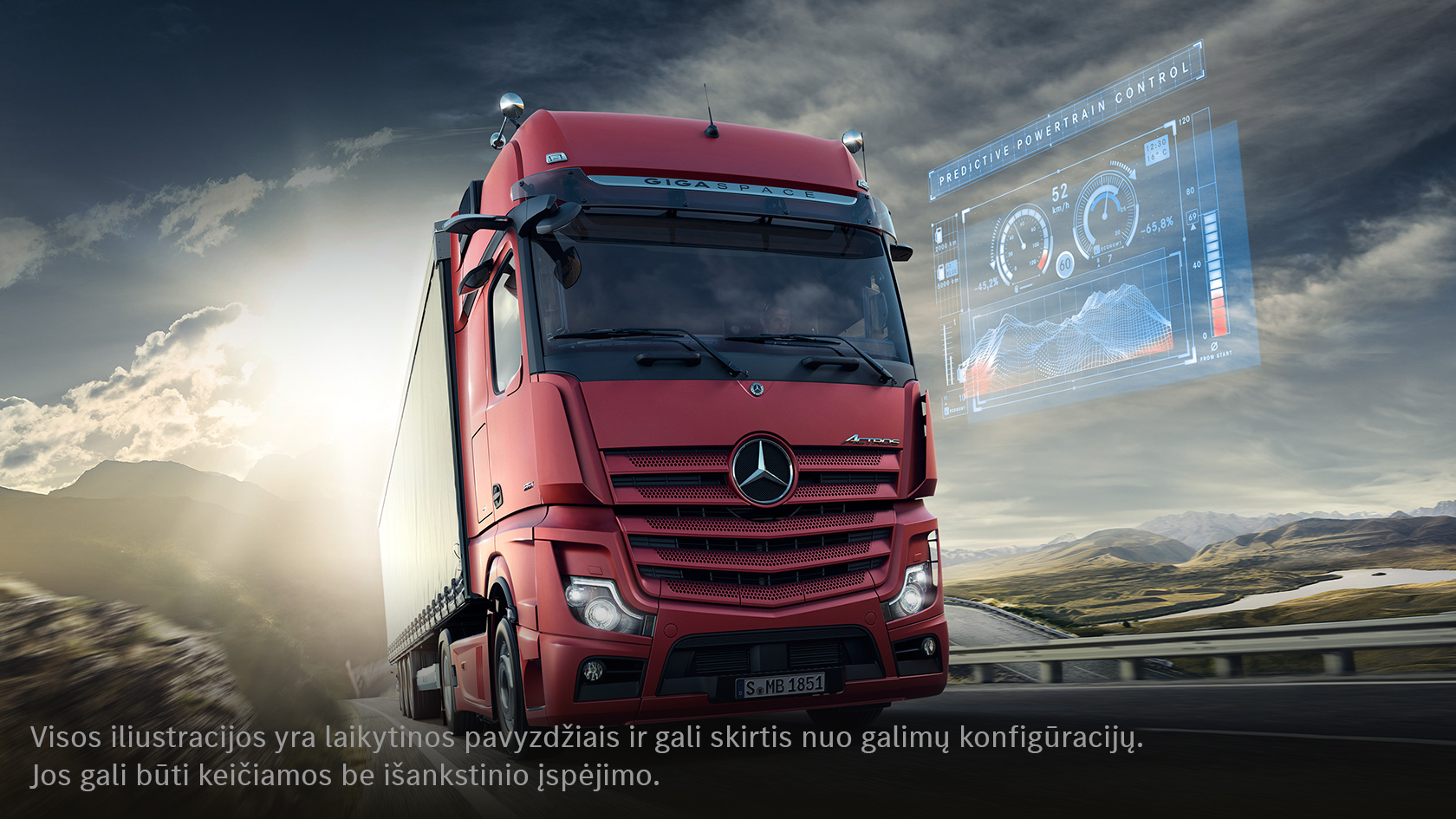 mercedes benz truck models